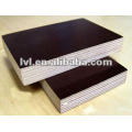film faced plywood in black or brown colar